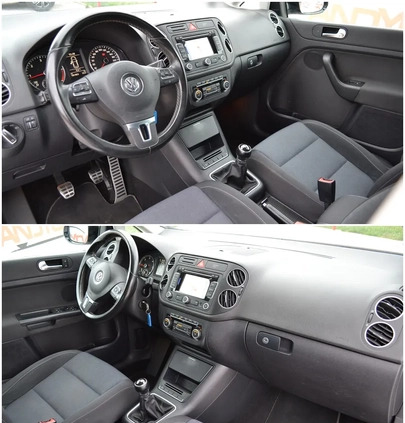 Volkswagen Golf Plus cena 25900 przebieg: 181466, rok produkcji 2011 z Dębica małe 352